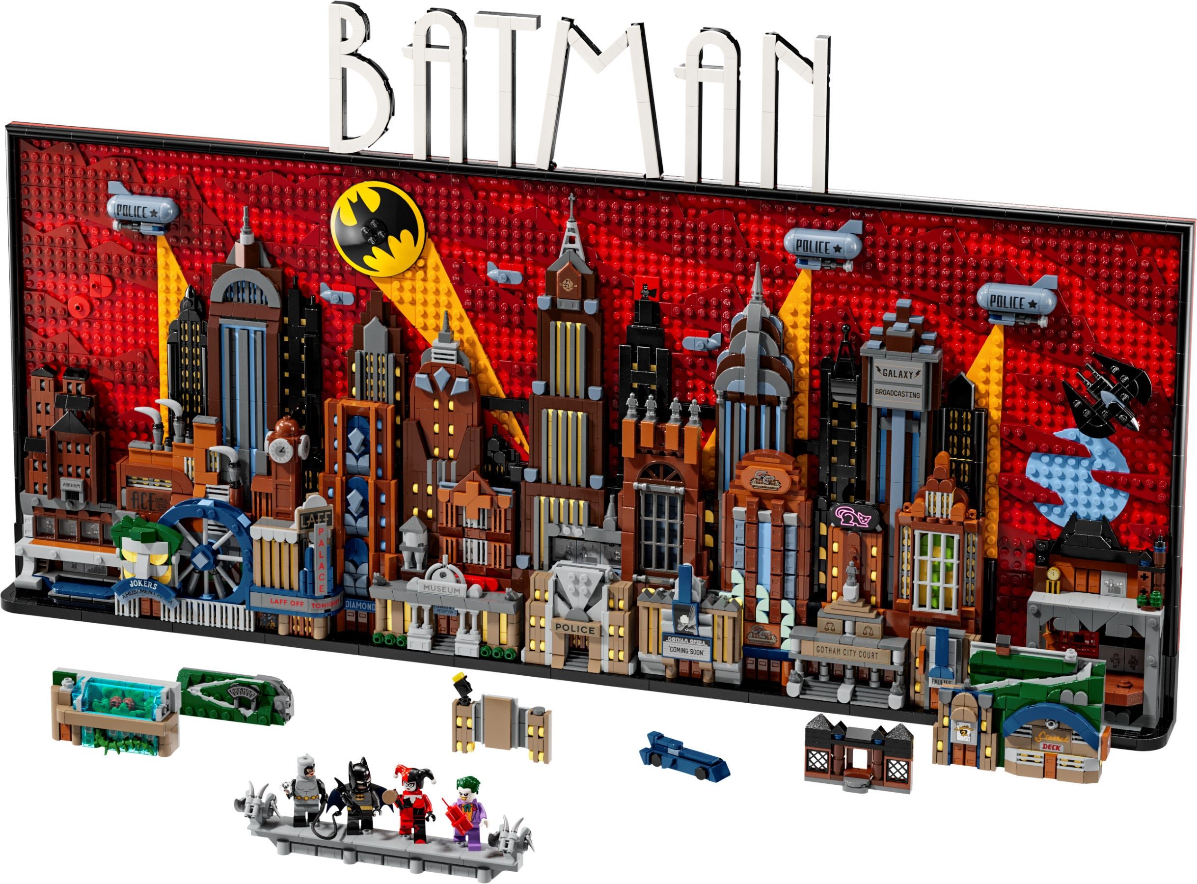 LEGO Batman: De animatieserie Gotham City