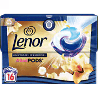 Lenor Pods  wascapsules  - 16 wasbeurten