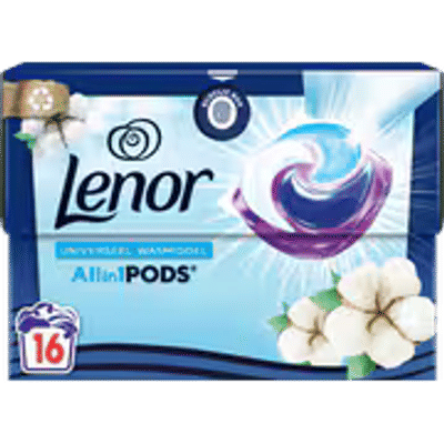 Lenor Pods  wascapsules  - 16 wasbeurten