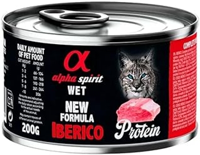 ALPHA SPIRIT Feline IBERICO blik, 6 x 200 g - natvoer katten