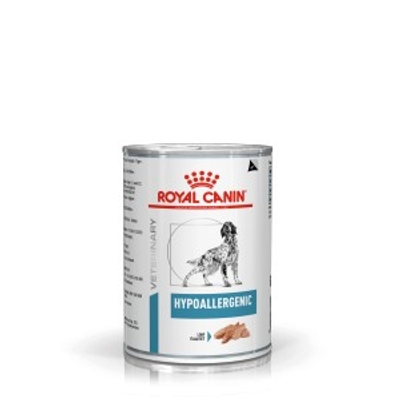 Royal Canin Veterinary Hypoallergenic natvoer hond (400 g) 4 trays (48 x 400 g) - natvoer honden