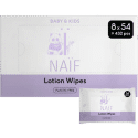 Naif Lotion doekjes billendoekjes - 432 stuks