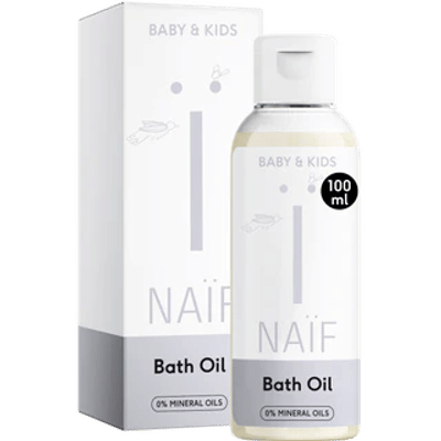 Naïf Milky Badolie voor Baby & Kids - 100 ml