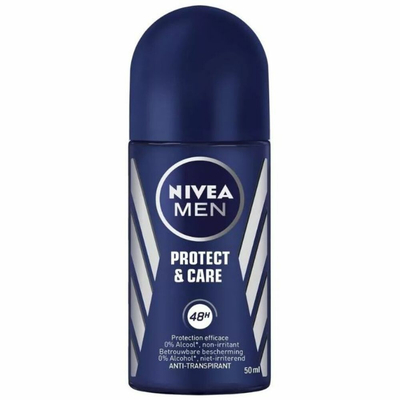 6x Nivea Men Deodorant Roller Protect&Care 50 ml