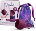 Merula Menstruatiecup galaxy paars - 1 stuks