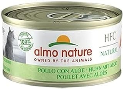 Almo Nature HFC Natural met kip 24 x 70 gram - natvoer katten