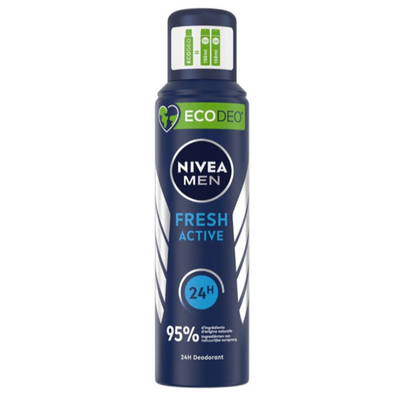 Nivea Men Deodorant Spray Fresh Active 125 ml
