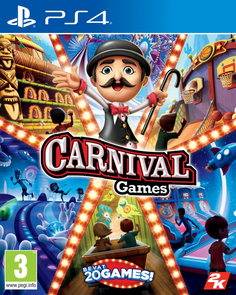 Carnival Games PlayStation 4