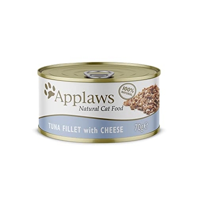 Applaws Cat Tuna Fillet & Cheese, Can, 1.68 kg - natvoer katten