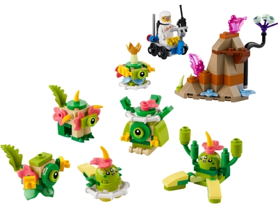 LEGO Set buitenaardse wezens - 40715