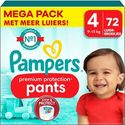 Pampers Premium Protection Pants  luierbroekjes maat 4 - 72 stuks