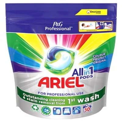 Ariel  wascapsules gekleurde was - 50 wasbeurten