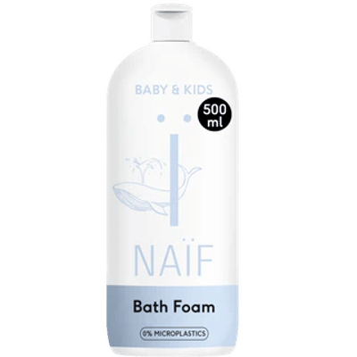 Naïf Verzorgende Badschuim voor Baby & Kids - 500 ml