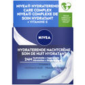 NIVEA Essentials +24h hydraterende nachtcreme - 50 ml
