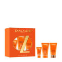Lancaster Sun Beauty Set zonnebrand - bodymilk SPF 30 50 ml + Golden Tan Max lotion 50 ml + Fluid SPF 30 3 ml