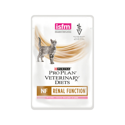 Purina Pro Plan VD NF Renal Function Kat Pouch Zalm - 20 x 85 g - natvoer katten