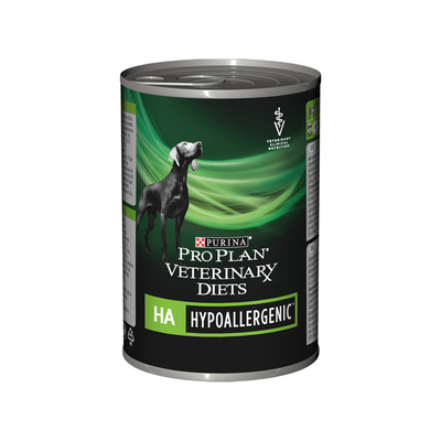 Purina Pro Plan VD HA Hypoallergeen Hond Blik - 24 x 400 g - natvoer honden