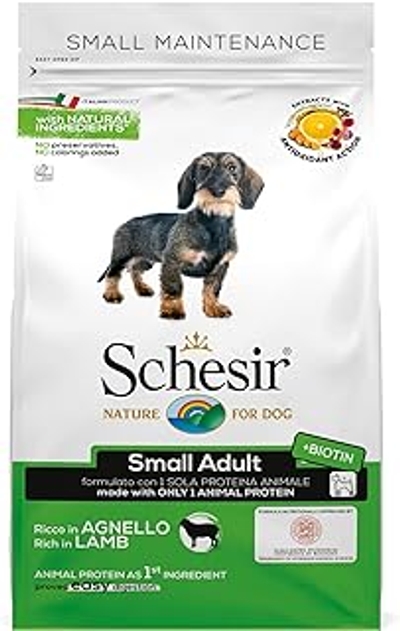 Schesir Medium Maintenance Lam - Hondenvoer - 2 kg