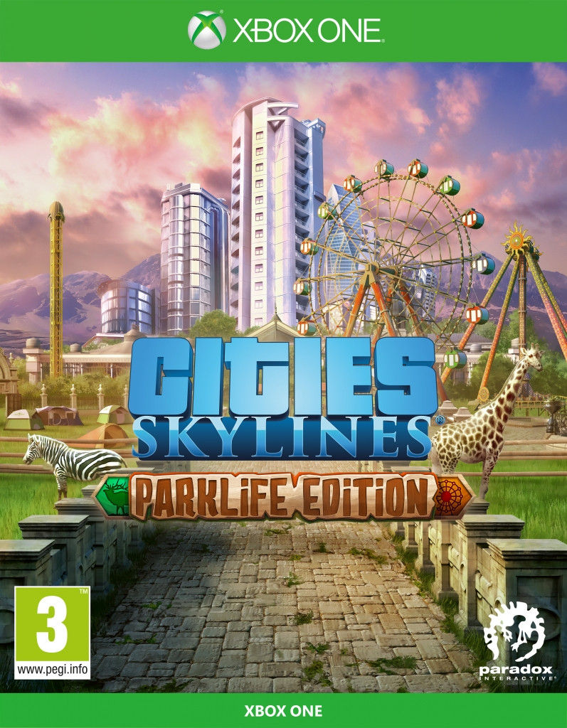 Cities Skylines Parklife Edition Xbox One