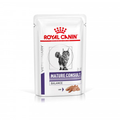 Royal Canin Expert Mature Consult Balance natvoer kat 1 doos (12 x 85 g) - - natvoer katten
