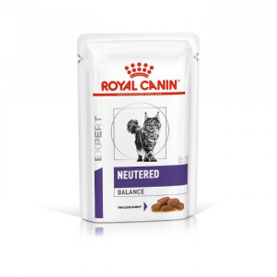 Royal Canin Expert Neutered Balance natvoer kat 3 trays (36 x 85 g)- natvoer katten