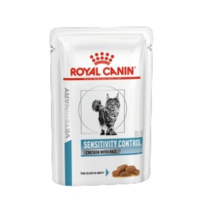 Royal Canin Veterinary Sensitivity Control natvoer kat 4 dozen (48 x 85 g) - - natvoer katten