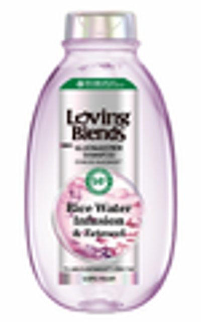 Garnier Loving Blends - Shampoo - Rice Water Infusion - Glans & zachte shampoo - Lang haar - 300 ml
