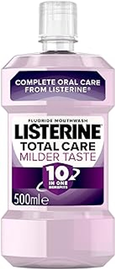Listerine Total Care Zero Mondwater, 500ml