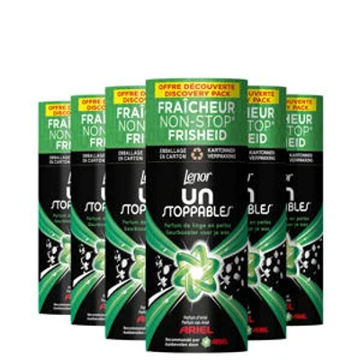 Lenor Unstoppables  geurboosters  - 60 wasbeurten