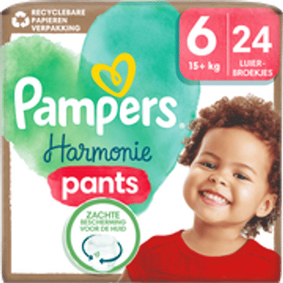 Pampers Harmonie Pants  luierbroekjes maat 6 - 24 stuks