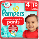 Pampers Premium Protection Pants  luierbroekjes maat 4 - 19 stuks