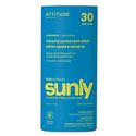 Attitude Sunly Zonnebrand Kids SPF30 Nano-vrij Parfumvrij Plasticvrij - 60 ml
