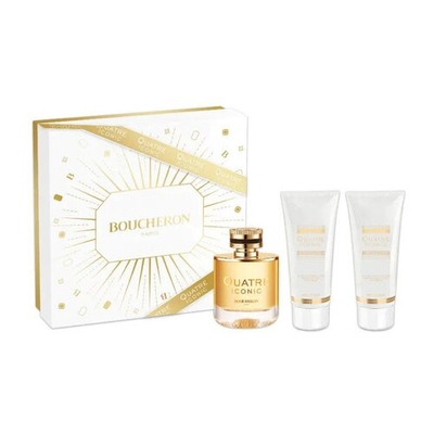 Quatre Iconic Gift Set Eau De Parfum (edp) 100 Ml, Shower Gel 100 Ml + Body Lotion 100 Ml