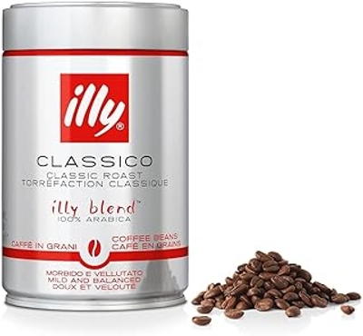 Illy koffiebonen Classico 6X250gram