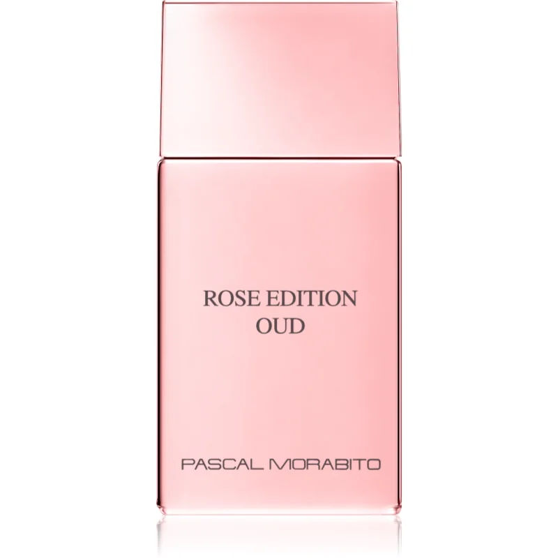 Pascal Morabito Rose Edition Oud Eau de Parfum 100 ml