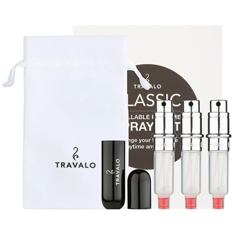 Travalo Classic HD Gift Set  III. Black Unisex