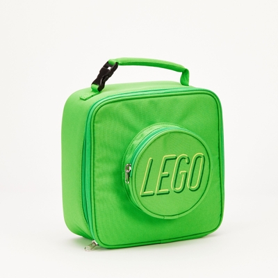 LEGO Lunchtas in de vorm van een steen - groen