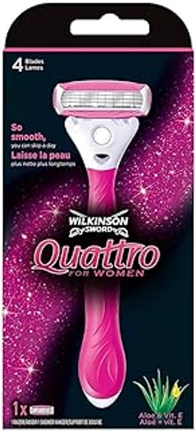 Wilkinson Quattro scheersystemen - 1 stuks