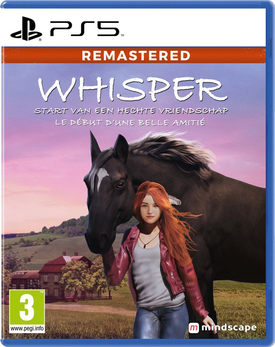 Whisper - Start van een Hechte Vriendschap Remastered PlayStation 5