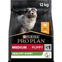 Pro Plan Hond Medium Puppy Hondenvoer, Puppybrokken Met Kip, 12kg - hondenbrokken