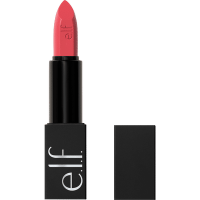 e.l.f. Cosmetics O Face Satin Lipstick 3.8 g Pleased