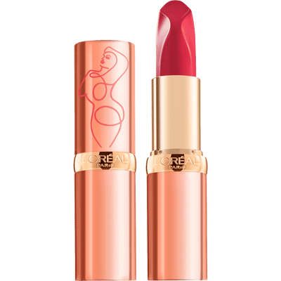 L’Oréal Paris Color Riche Nude Intense Lipstick - Verzorgende, Lippenstift Verrijkt met Arganolie - 174 Nu Insouciant - Nude - 8.9ml