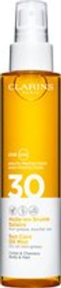 Clarins Sun Care Body Oil-to-Mist SPF30 Zonnebrand - 150 ml