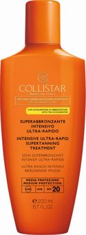 Collistar Special Perfect Tan Intensive Ultra-Rapid Supertanning Treatment Zelfbruinende crème 200 ml