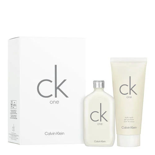 Calvin Klein ONE geschenkset - eau de toilette 50 ml + body wash 100 ml