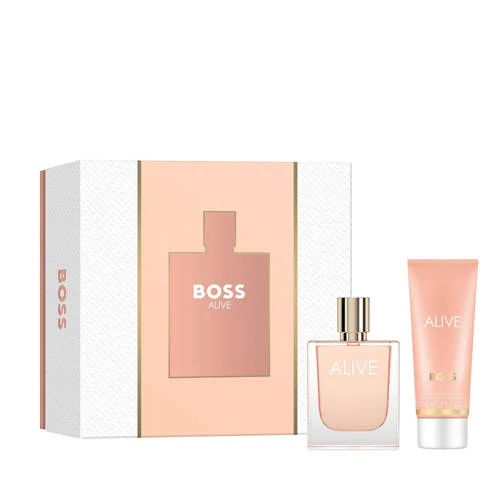 boss-alive-alive-geschenkset-eau-de-parfum-50-ml-bodylotion-75-ml