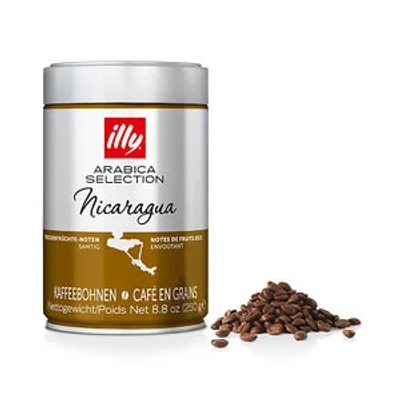 illy illy Nicaragua bonen 250 gram Koffiebonen