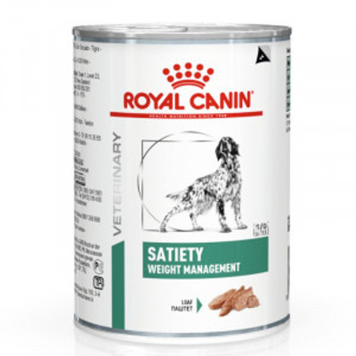 Royal Canin Veterinary Satiety Weight Management natvoer hond 3 trays (36 x 410 g) - natvoer honden