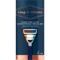 Gillette King C. Gillette scheermesjes - 1 stuks