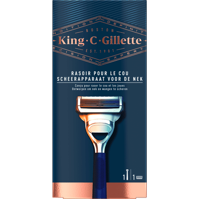 Gillette King C. Gillette scheermesjes - 1 stuks